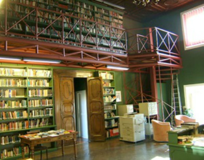 Library at the Anglican Centre in Rome